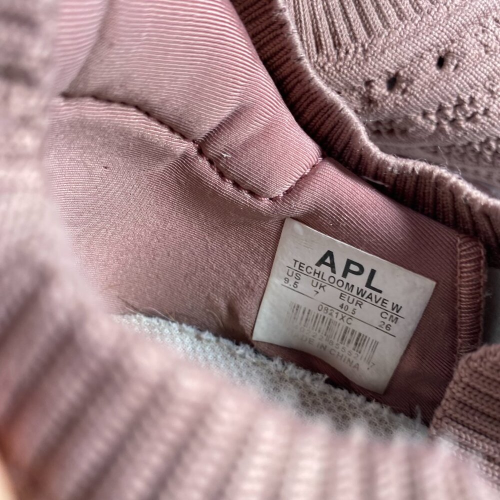 Apl Women's Techloom Wave Mauve Color 9.5 - image 5